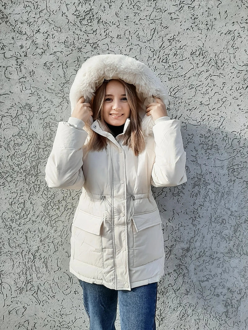 The Padded Fur Parka - Cover Peace