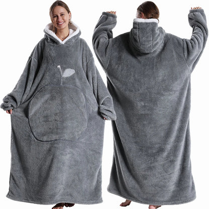 Oversized Hooded Blanket