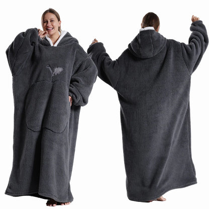 Oversized Hooded Blanket