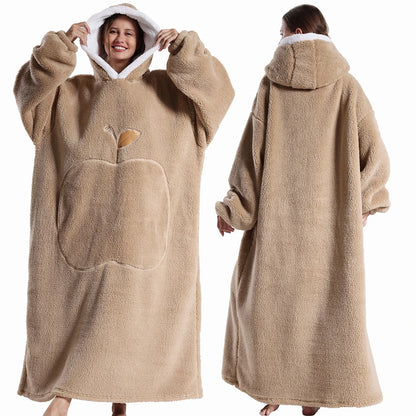 Oversized Hooded Blanket