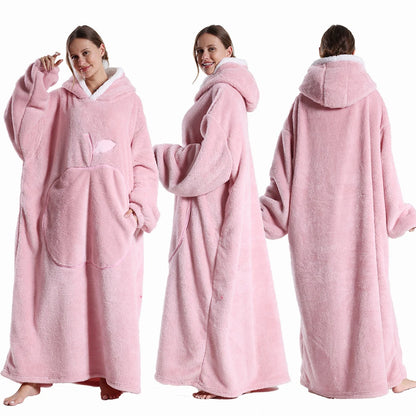 Oversized Hooded Blanket