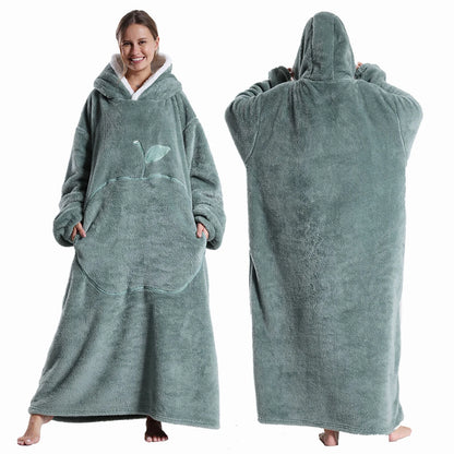 Oversized Hooded Blanket