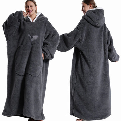 Oversized Hooded Blanket