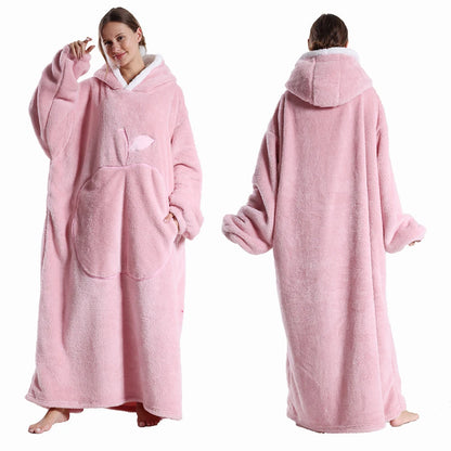 Oversized Hooded Blanket