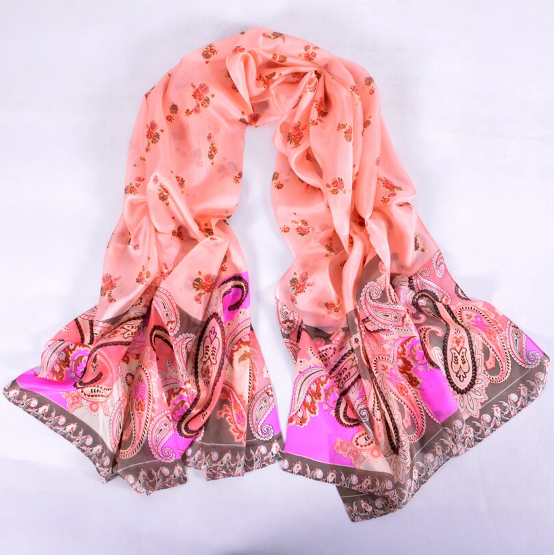 Classica Silk Scarf - Cover Peace