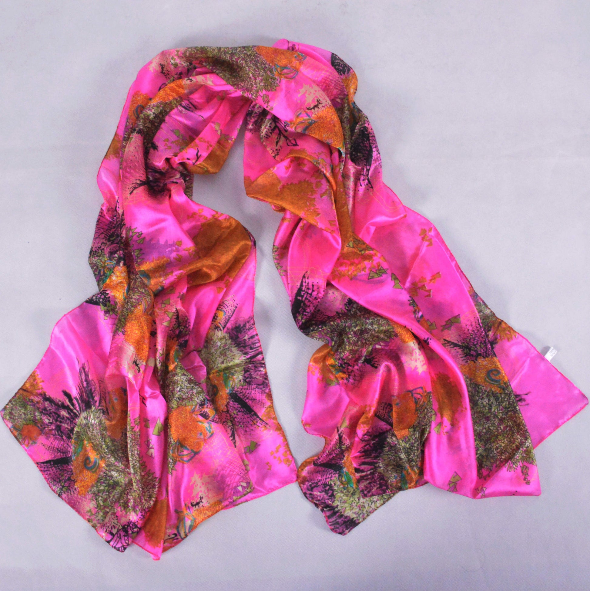 Classica Silk Scarf - Cover Peace