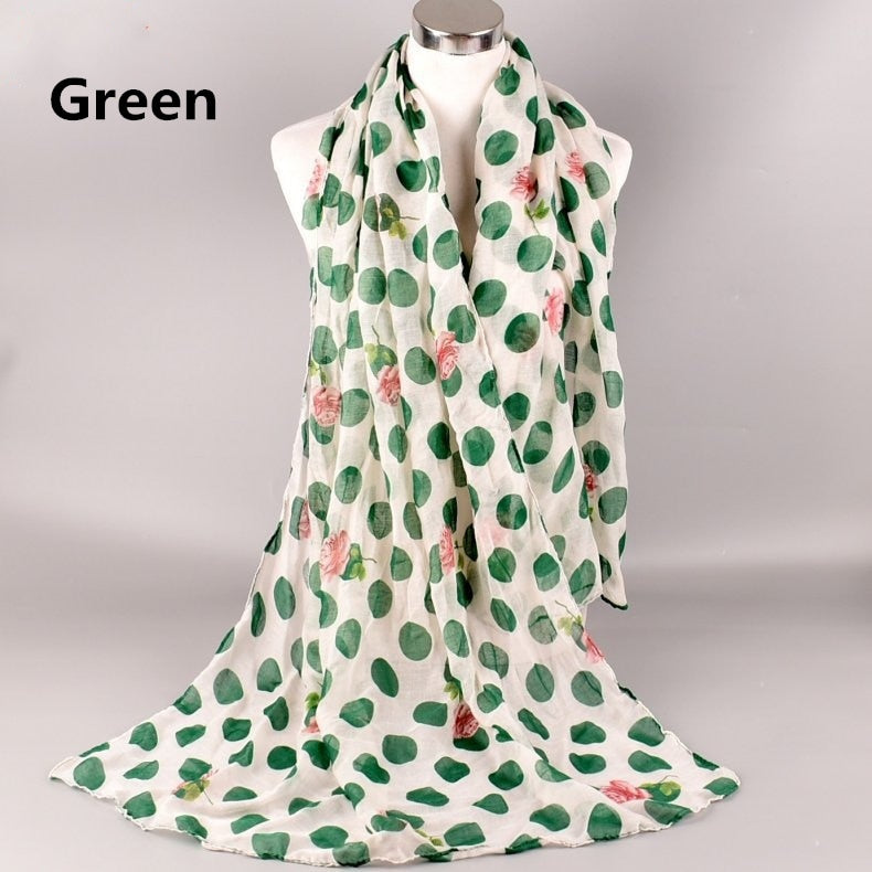 Kerchief Shawl - Cover Peace