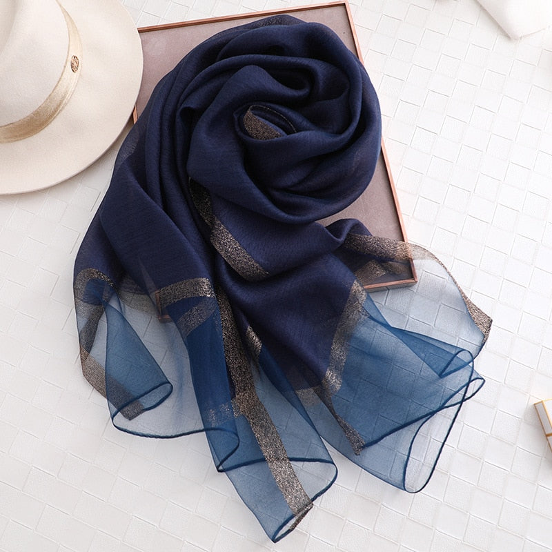 Shear Luxury Scarf - Cover Peace