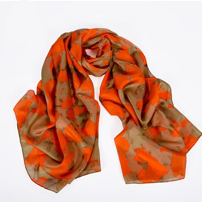 Classica Silk Scarf - Cover Peace