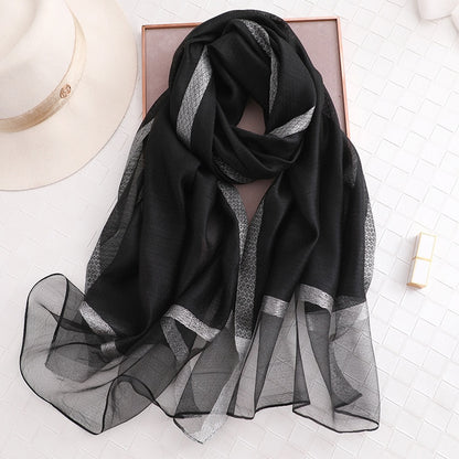 Shear Luxury Scarf - Cover Peace