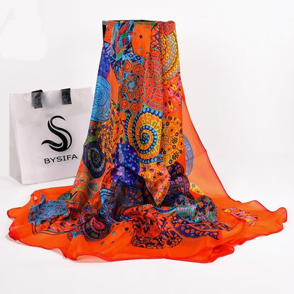 Classica Silk Scarf - Cover Peace