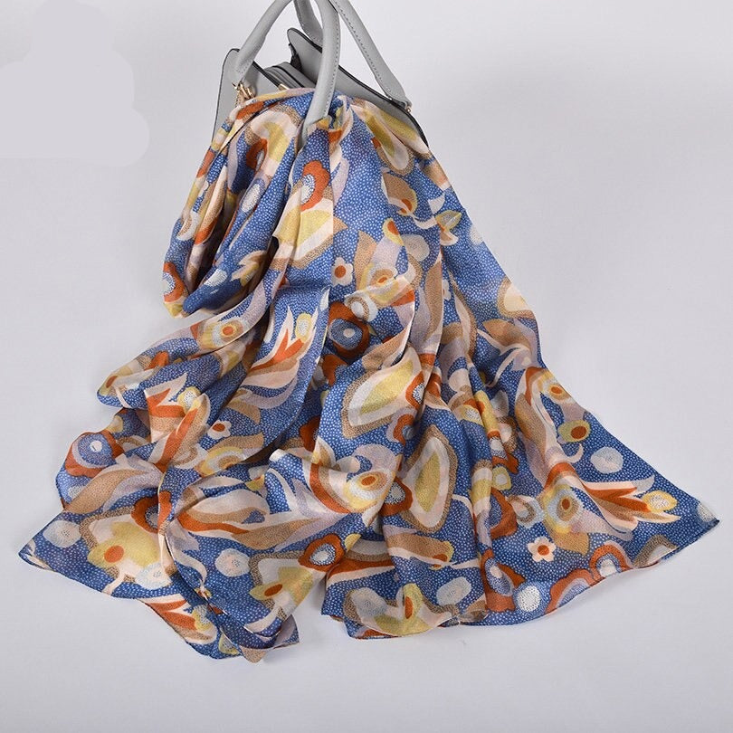 Classica Silk Scarf - Cover Peace