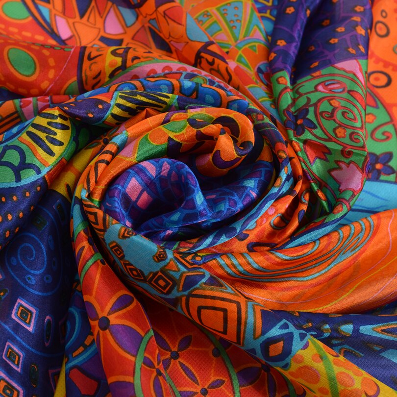 Classica Silk Scarf - Cover Peace