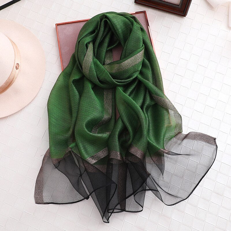 Shear Luxury Scarf - Cover Peace