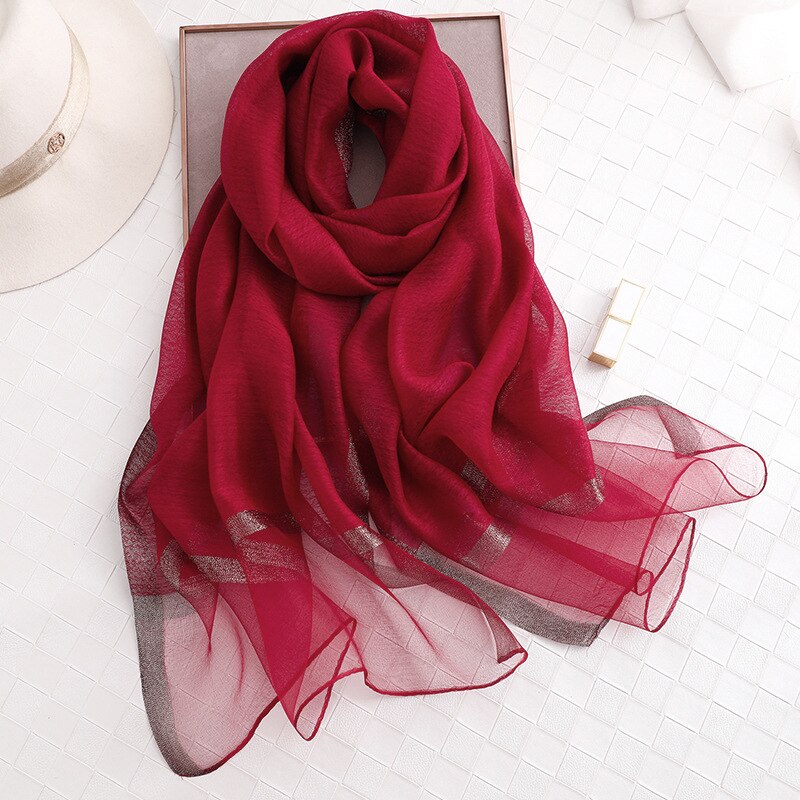 Shear Luxury Scarf - Cover Peace