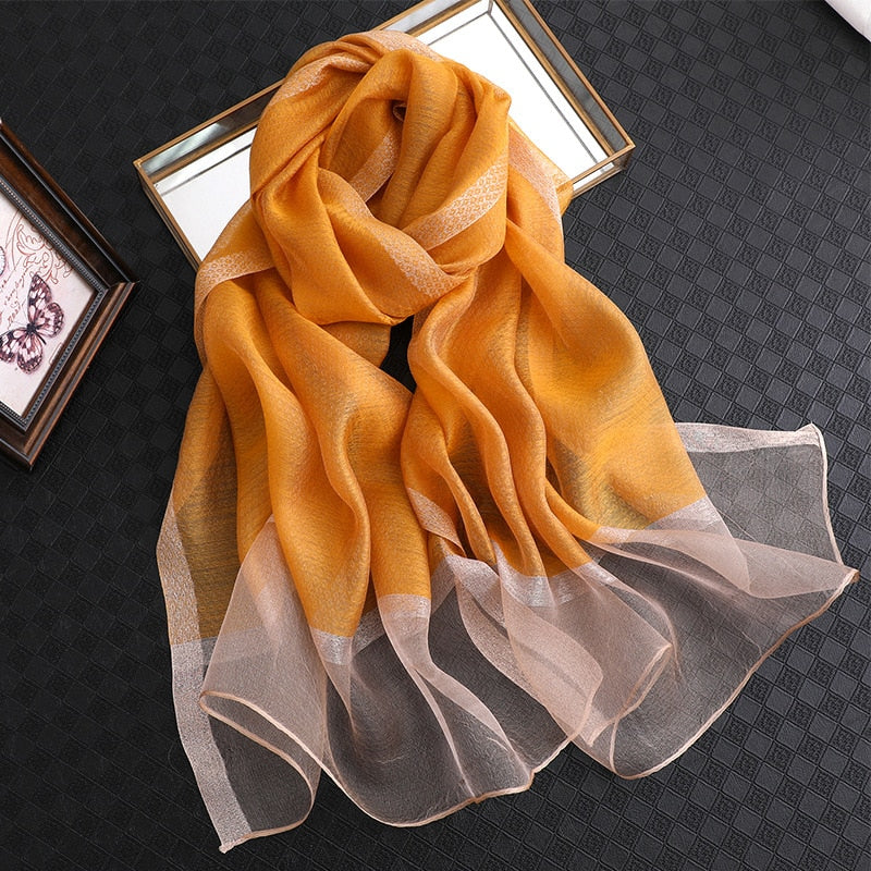 Shear Luxury Scarf - Cover Peace