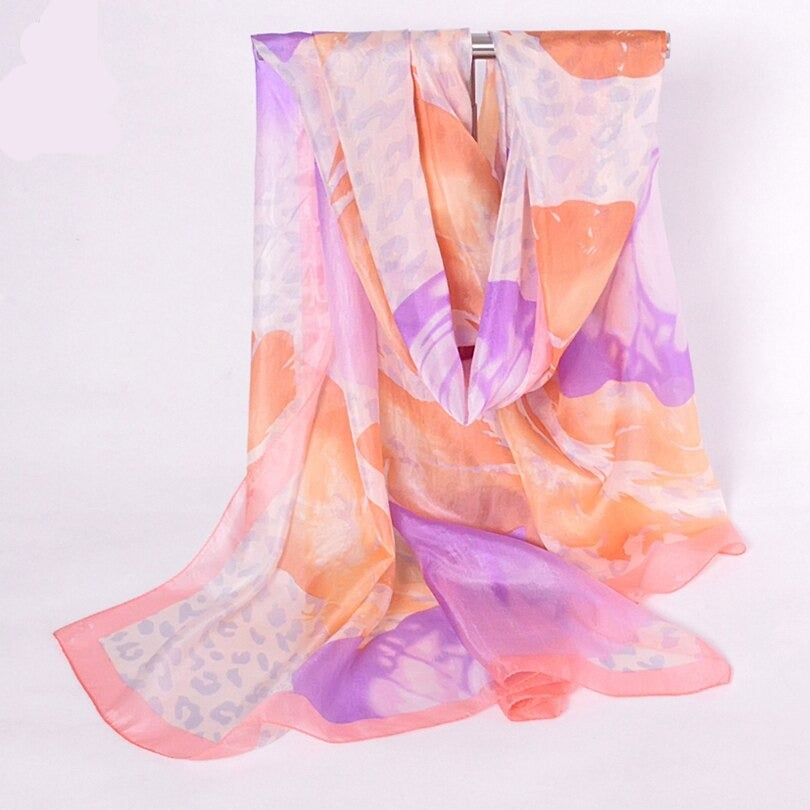 Classica Silk Scarf - Cover Peace