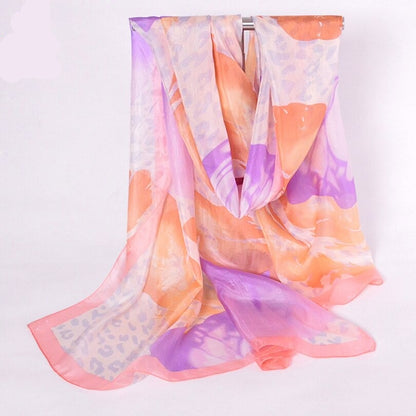 Classica Silk Scarf - Cover Peace