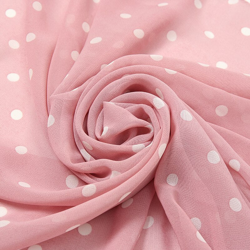 Elegant Chiffon Hijab Scarf - Cover Peace