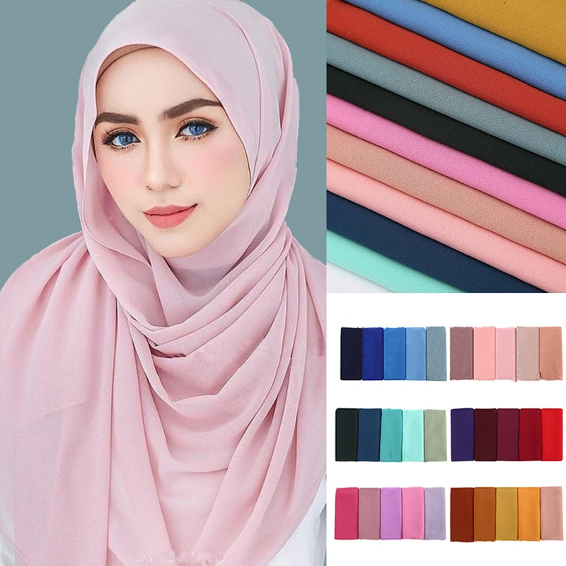 Chiffon Hijab - Cover Peace