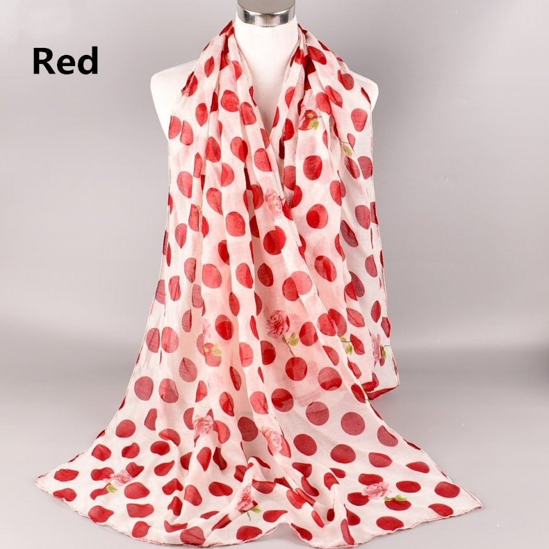 Kerchief Shawl - Cover Peace