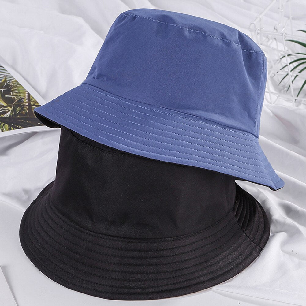 Two-In-One Bucket Hat - Cover Peace