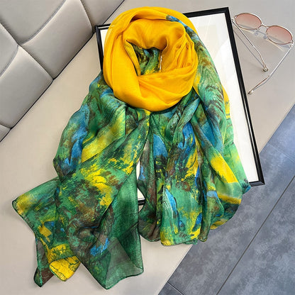 The Foulard Scarf - Cover Peace