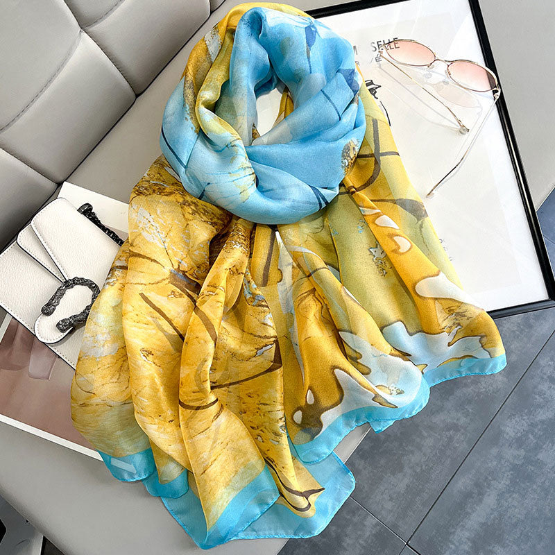 The Foulard Scarf - Cover Peace