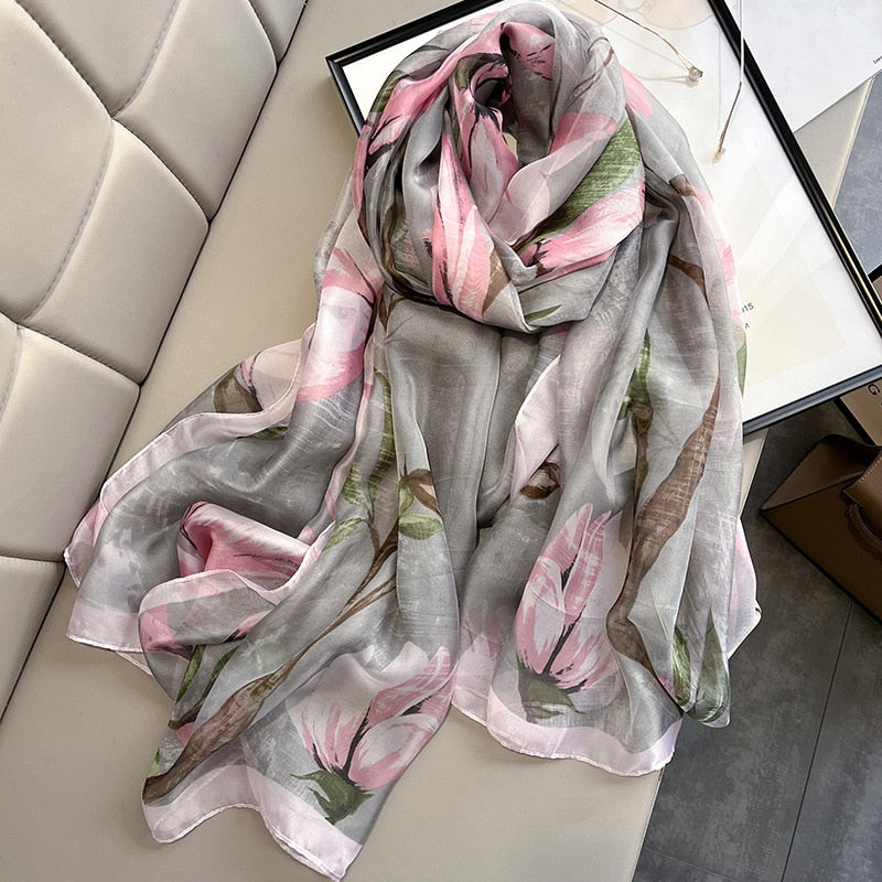 The Foulard Scarf - Cover Peace