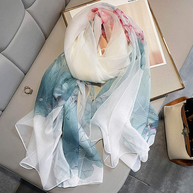 The Foulard Scarf - Cover Peace