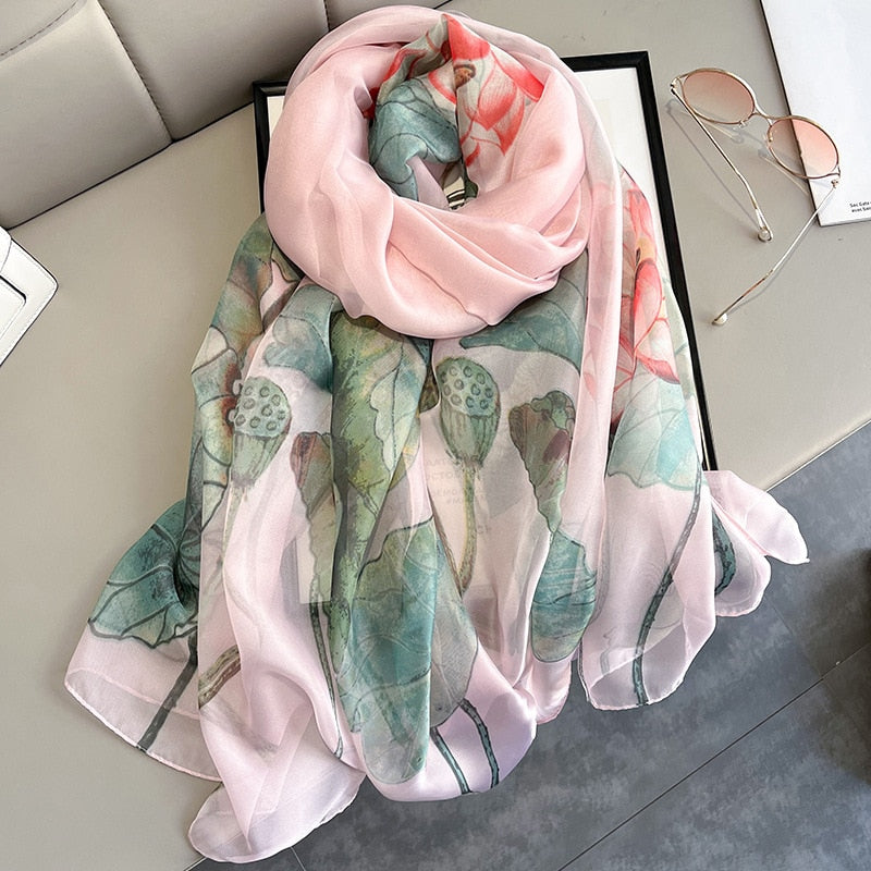 The Foulard Scarf - Cover Peace