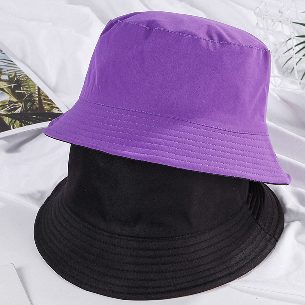 Two-In-One Bucket Hat - Cover Peace