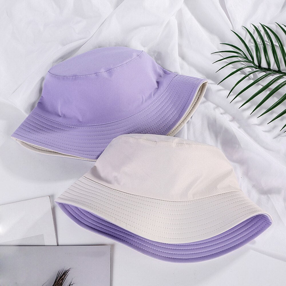 Two-In-One Bucket Hat - Cover Peace