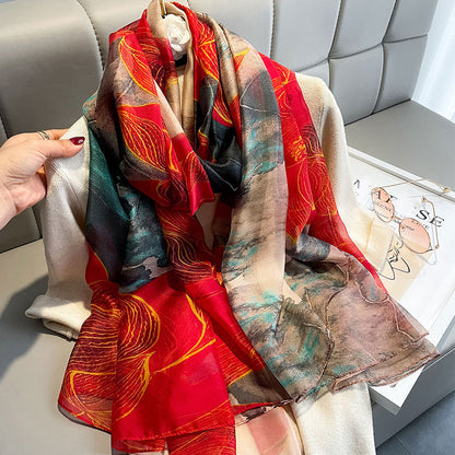 The Foulard Scarf - Cover Peace