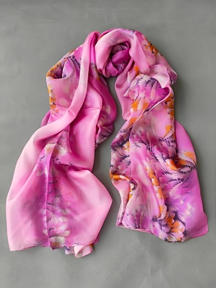 Classica Silk Scarf - Cover Peace