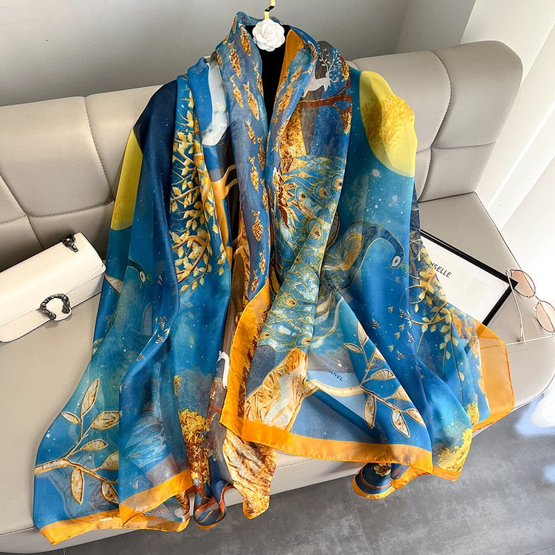 The Foulard Scarf - Cover Peace