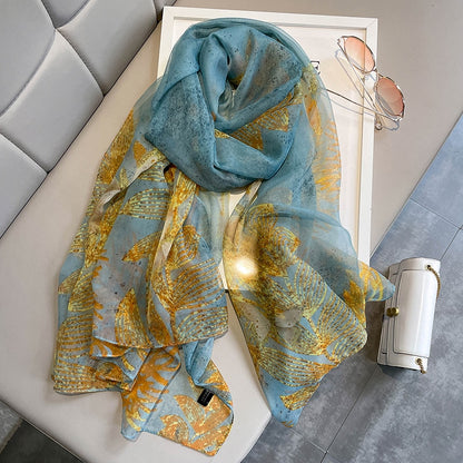 The Foulard Scarf - Cover Peace