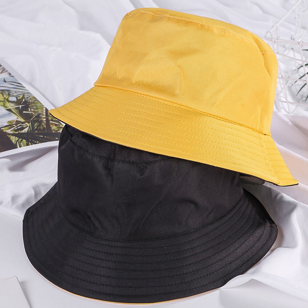 Two-In-One Bucket Hat - Cover Peace