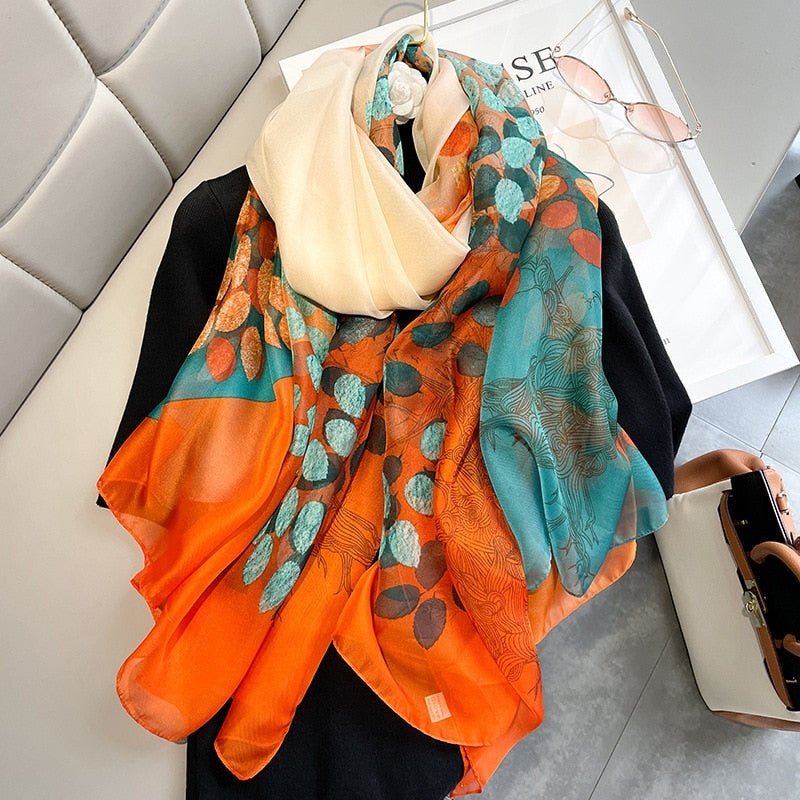 The Foulard Scarf - Cover Peace