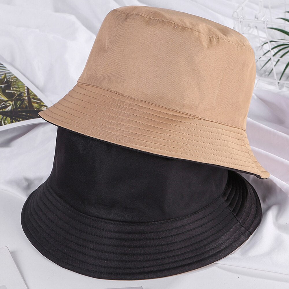 Two-In-One Bucket Hat - Cover Peace