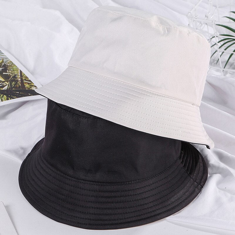 Two-In-One Bucket Hat - Cover Peace