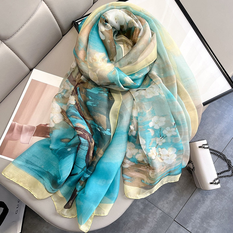 The Foulard Scarf - Cover Peace