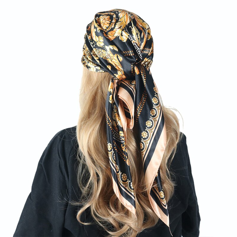 Silk Hijab Scarf - Cover Peace