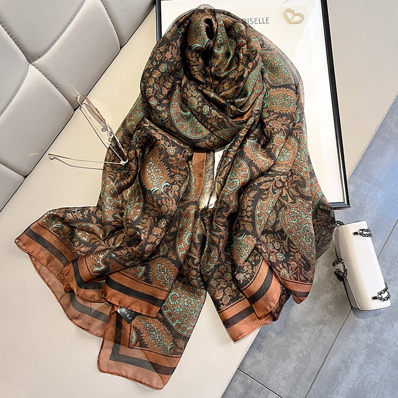 The Foulard Scarf - Cover Peace