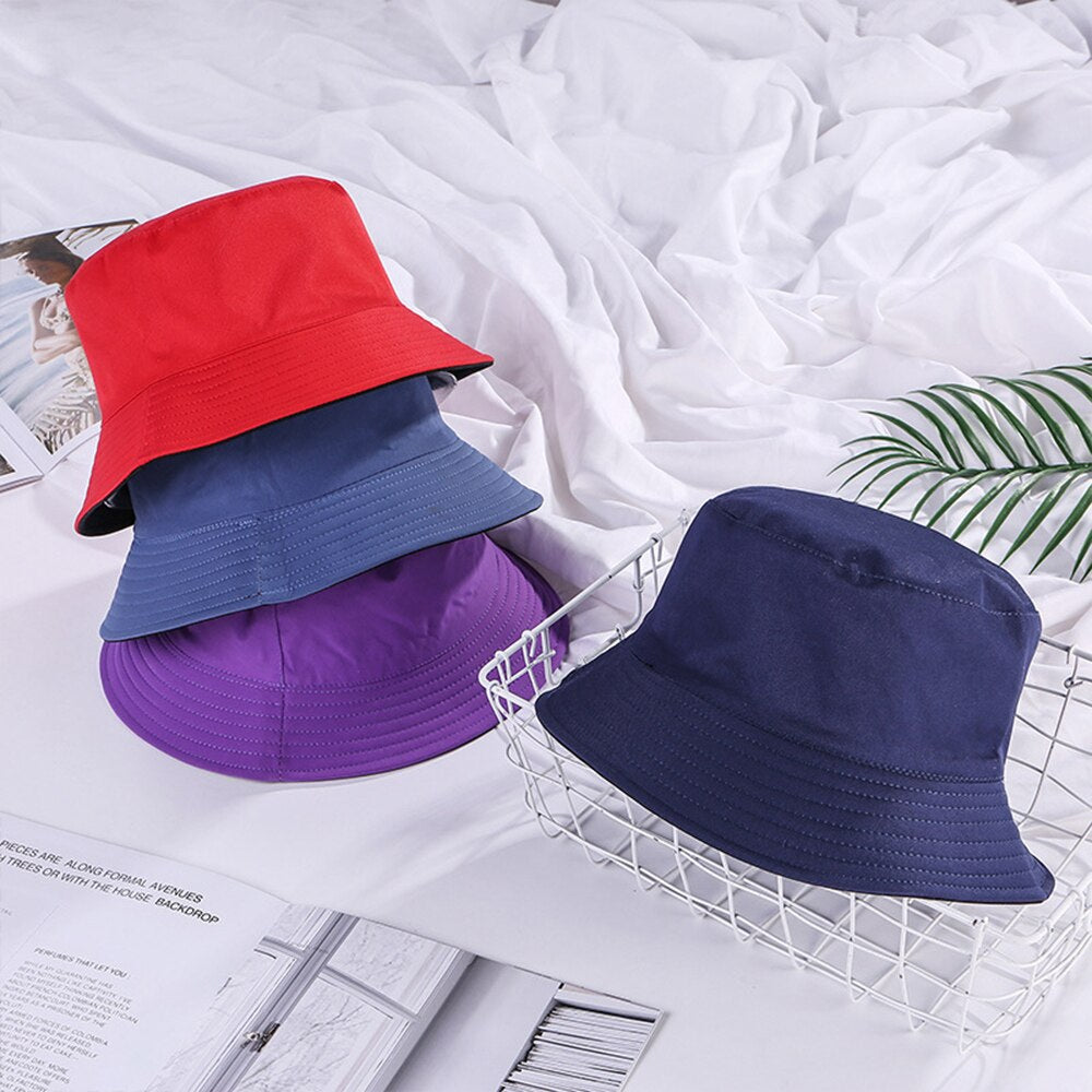 Two-In-One Bucket Hat - Cover Peace