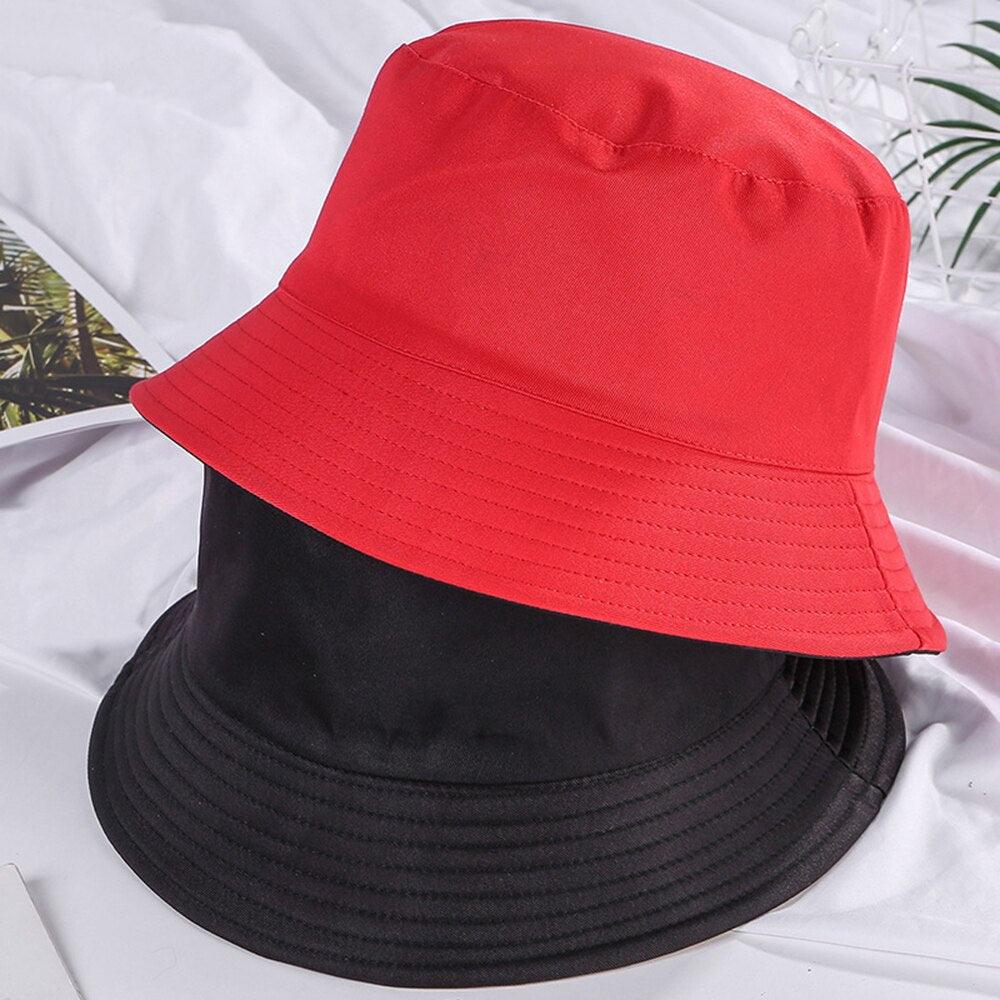 Two-In-One Bucket Hat - Cover Peace