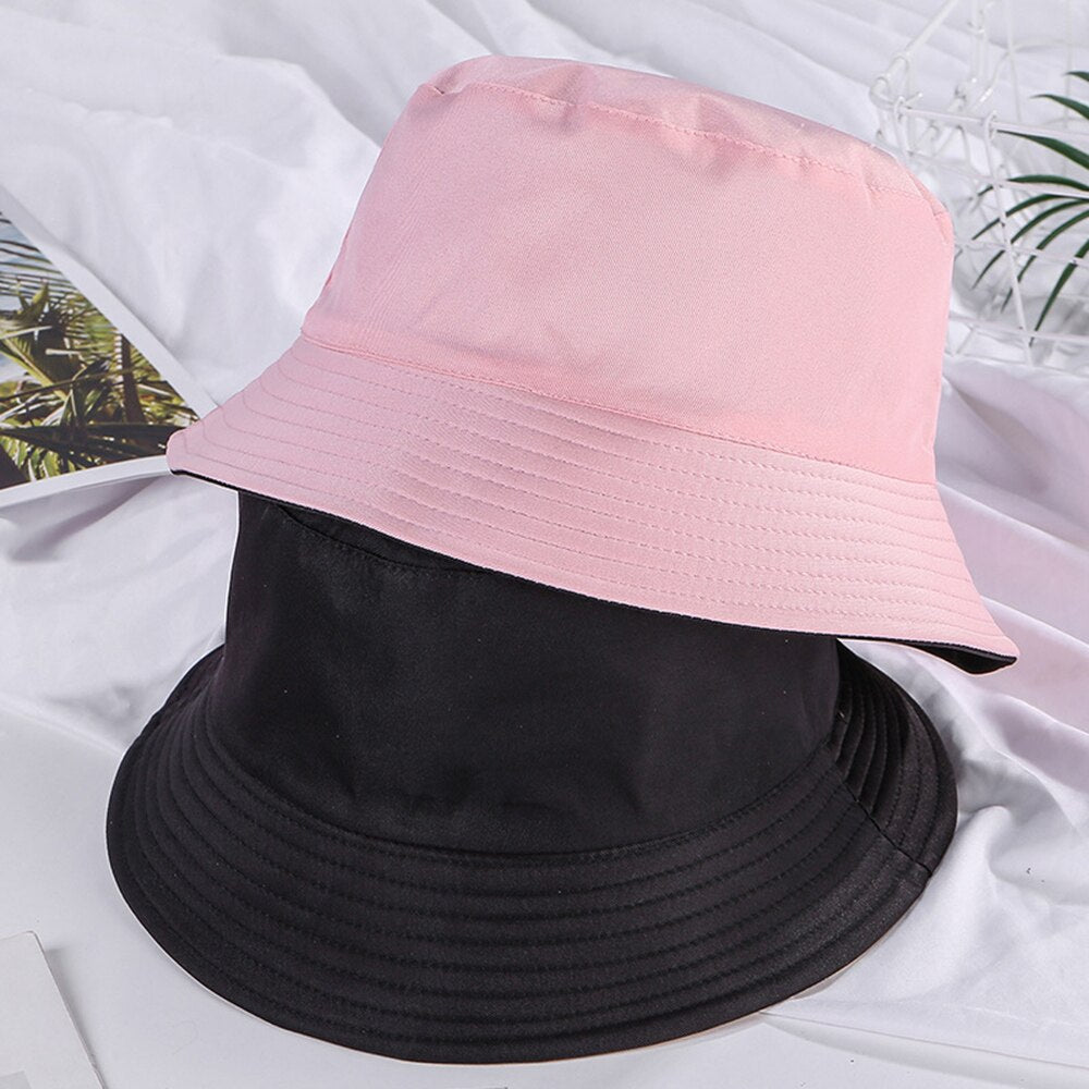 Two-In-One Bucket Hat - Cover Peace