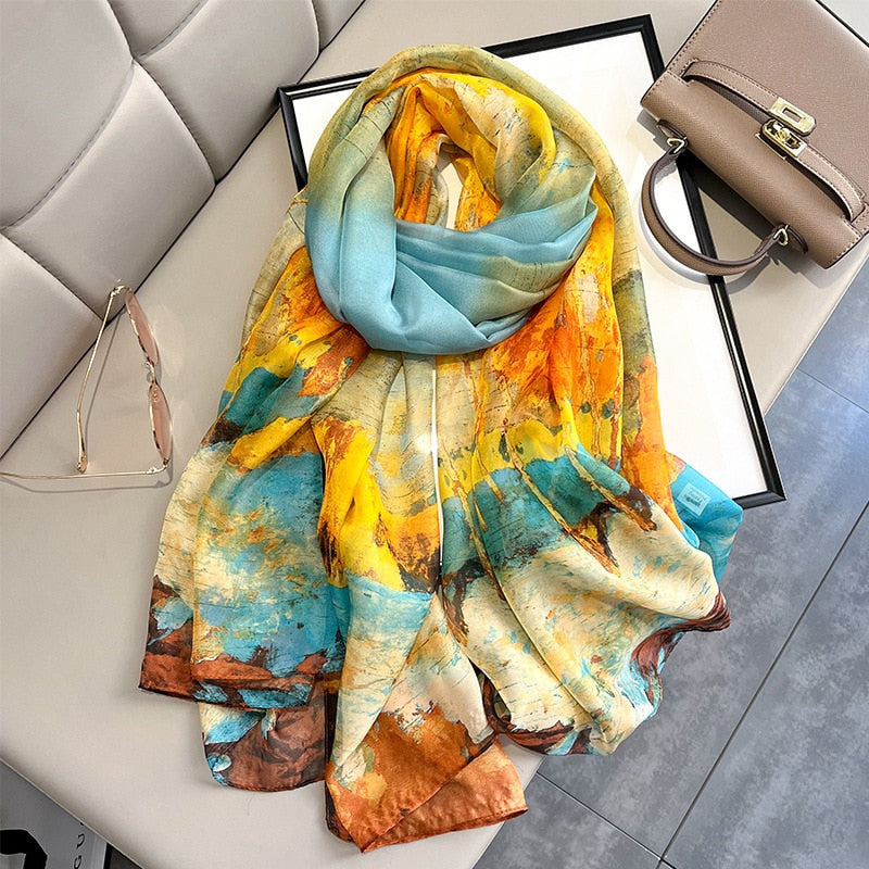 The Foulard Scarf - Cover Peace