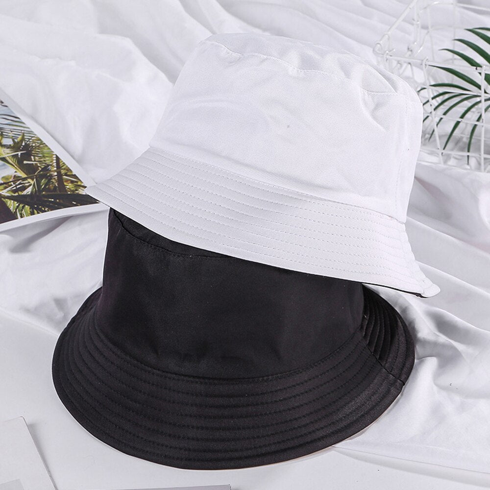 Two-In-One Bucket Hat - Cover Peace