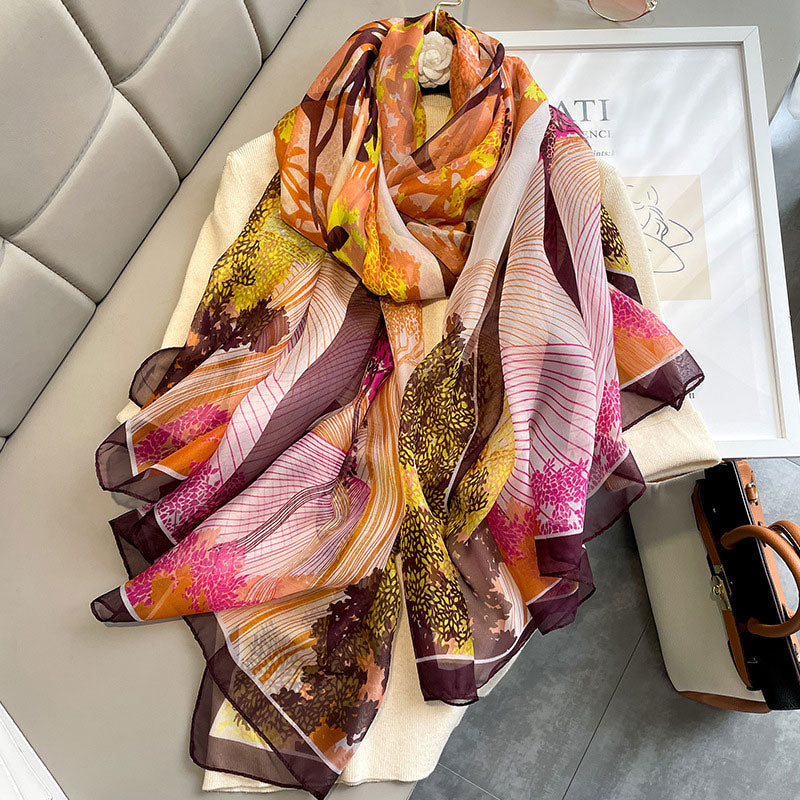 The Foulard Scarf - Cover Peace